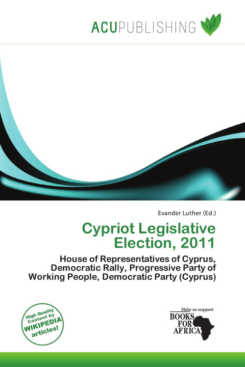 Książka Cypriot Legislative Election, 2011 