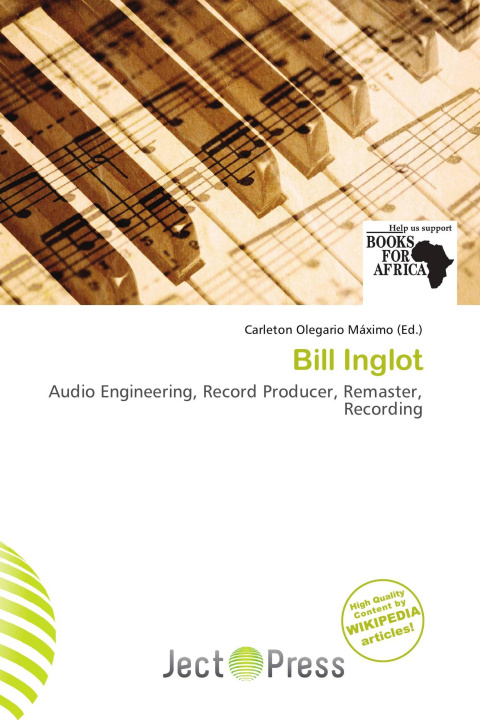 Libro Bill Inglot 