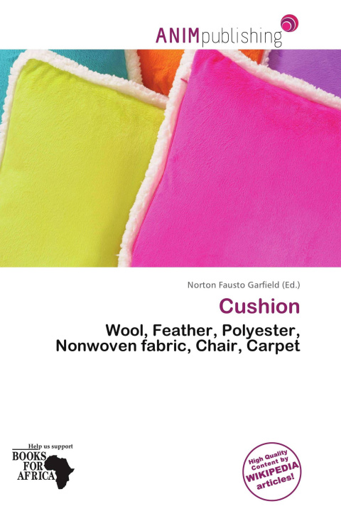 Kniha Cushion 