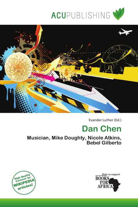 Kniha Dan Chen 