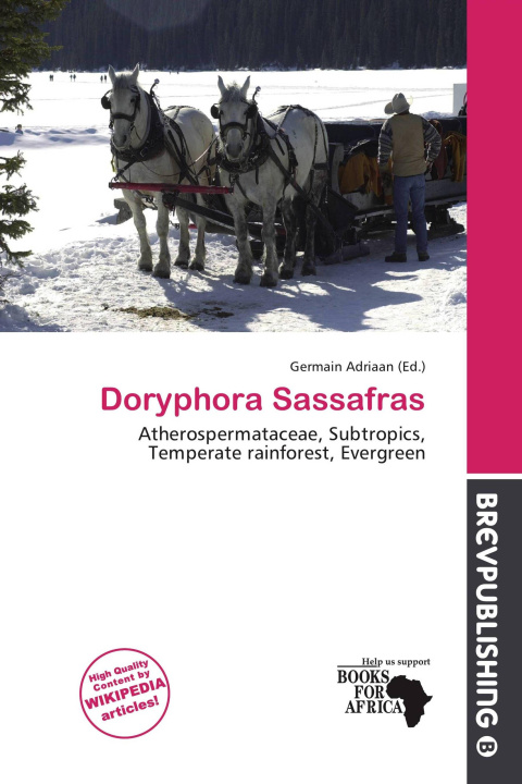 Kniha Doryphora Sassafras 