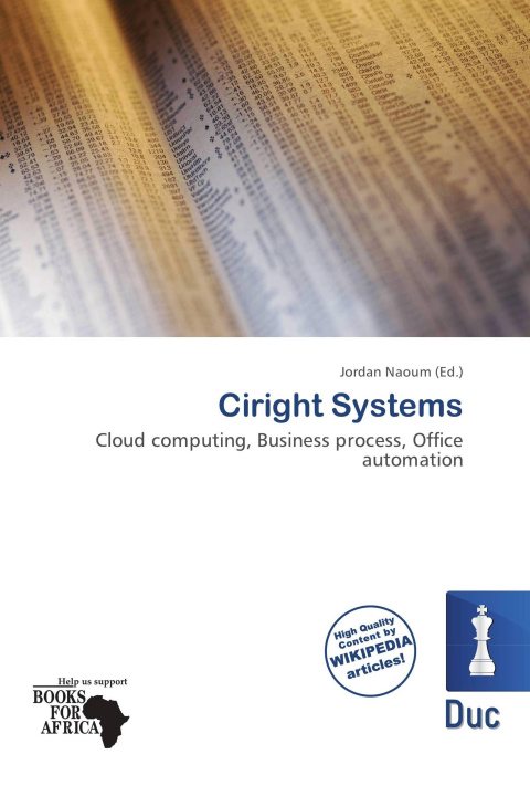 Buch Ciright Systems 