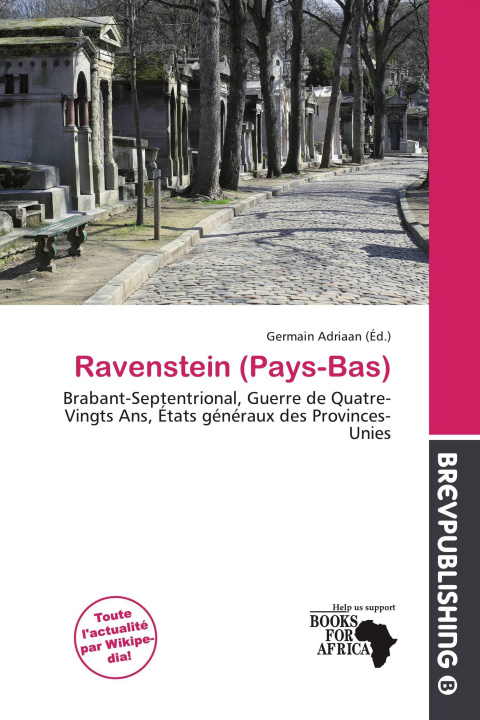 Kniha Ravenstein (Pays-Bas) 