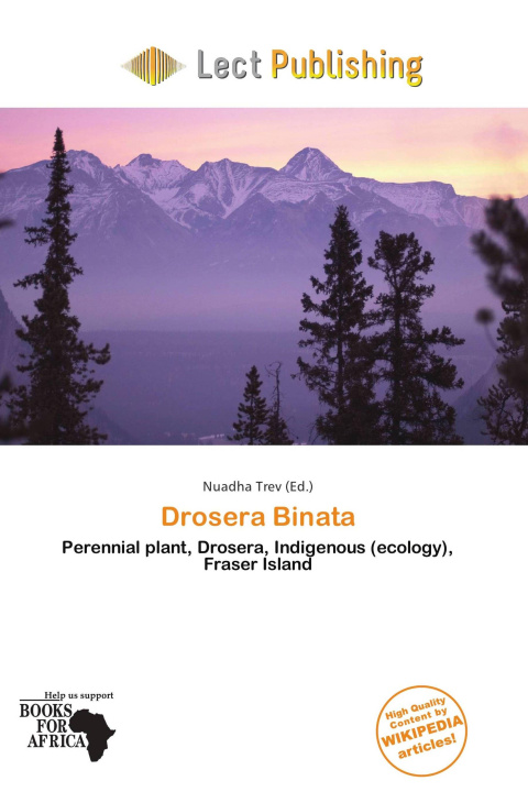 Buch Drosera Binata 