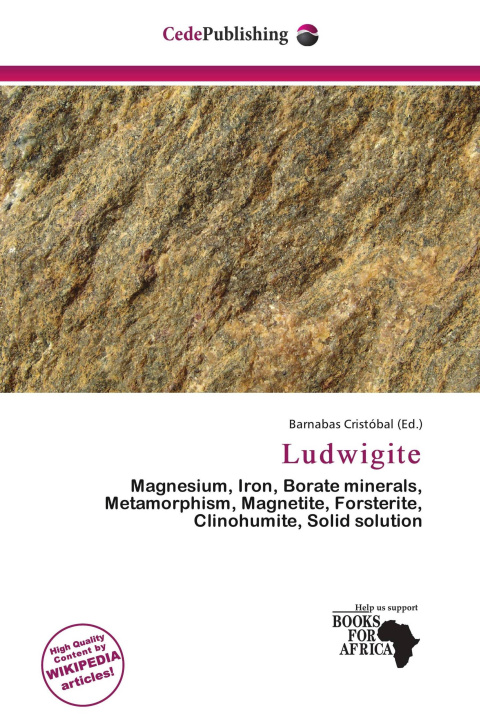 Buch Ludwigite 