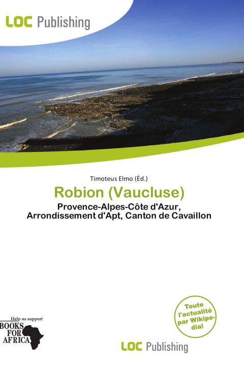 Kniha Robion (Vaucluse) 