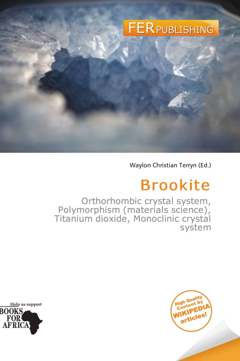 Carte Brookite 