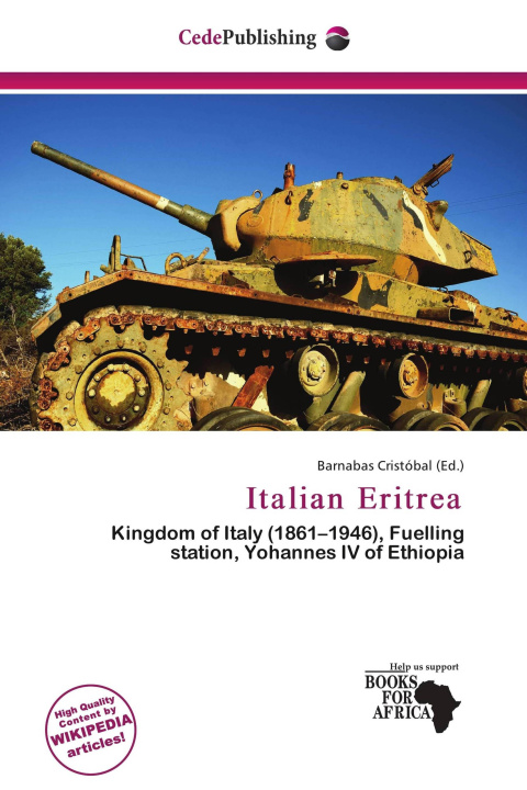 Libro Italian Eritrea 