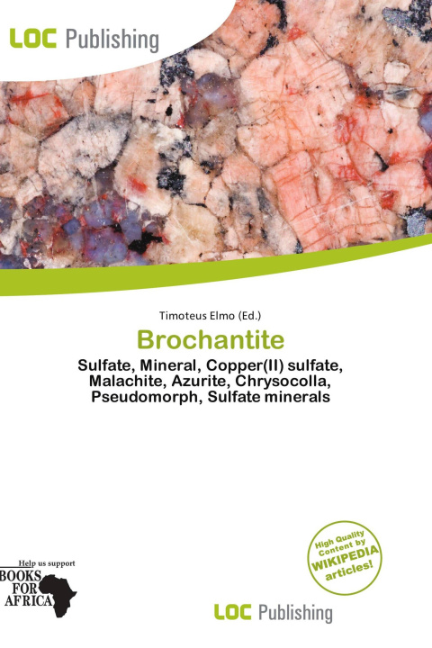 Könyv Brochantite 