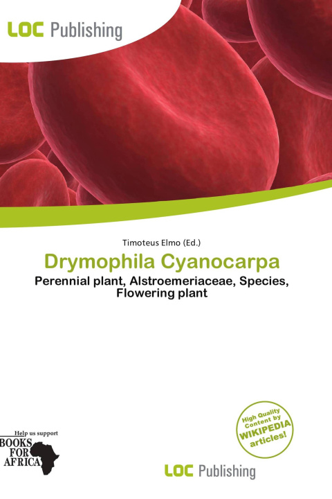 Книга Drymophila Cyanocarpa 