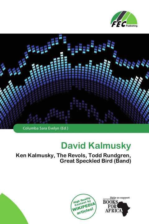 Buch David Kalmusky 