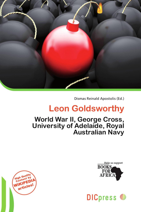 Książka Leon Goldsworthy 