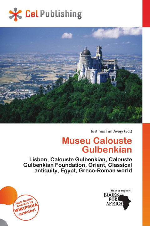 Książka Museu Calouste Gulbenkian 