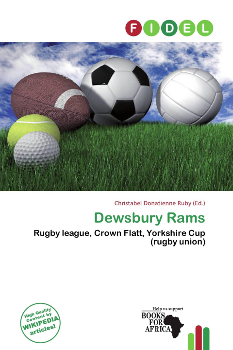 Книга Dewsbury Rams 