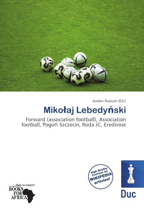 Книга Miko¿aj Lebedy¿ski 