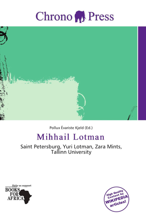 Buch Mihhail Lotman 