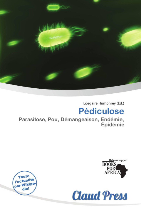Kniha Pédiculose 