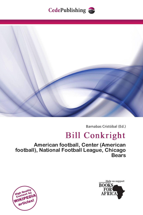 Kniha Bill Conkright 