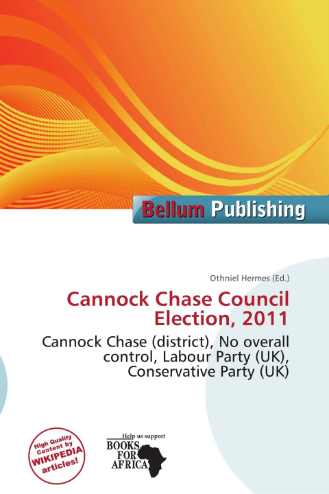 Carte Cannock Chase Council Election, 2011 