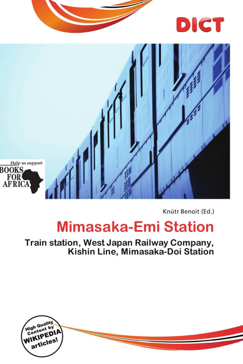 Carte Mimasaka-Emi Station 
