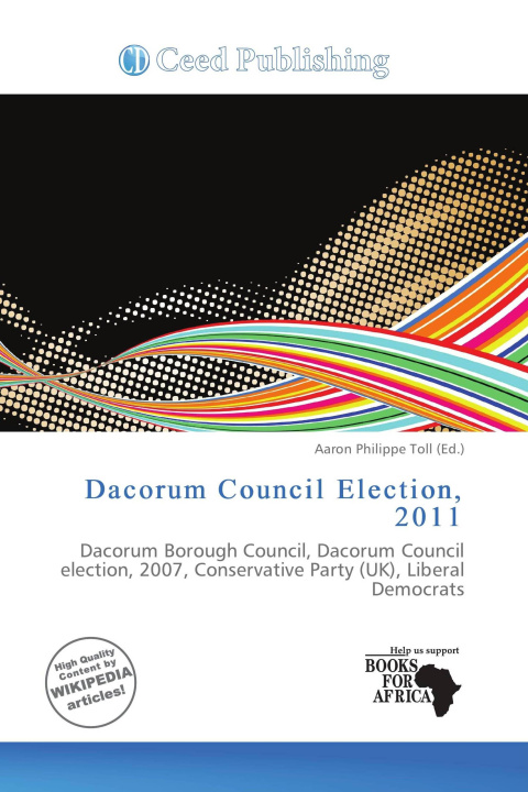 Książka Dacorum Council Election, 2011 