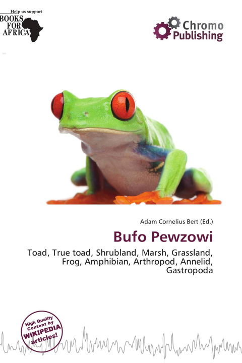 Książka Bufo Pewzowi 