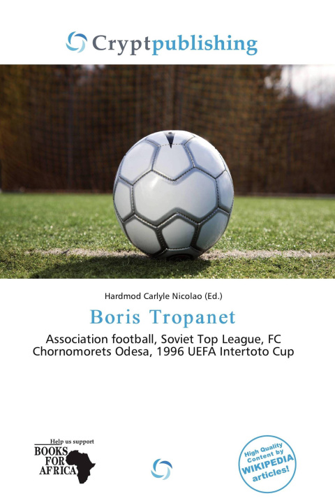 Könyv Boris Tropanet 