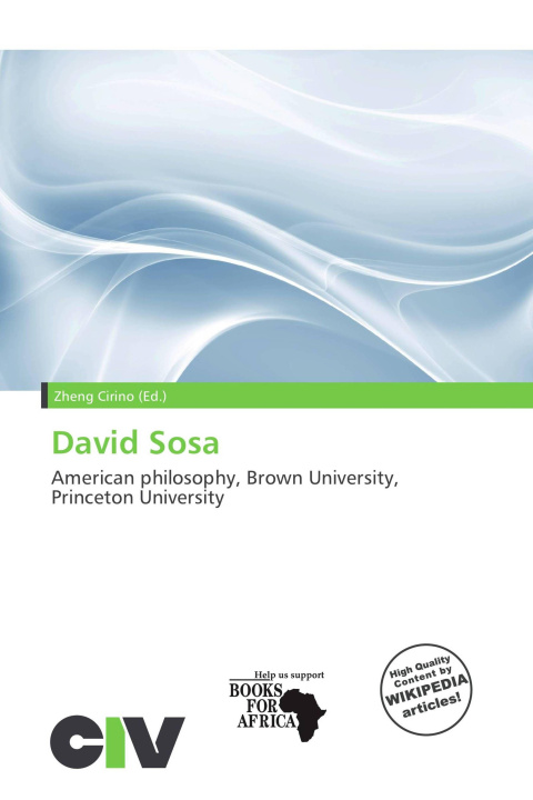 Knjiga David Sosa 