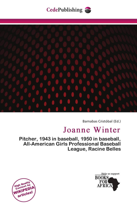 Kniha Joanne Winter 