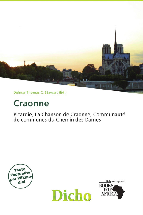 Kniha Craonne 