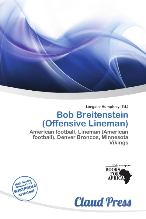 Libro Bob Breitenstein (Offensive Lineman) 
