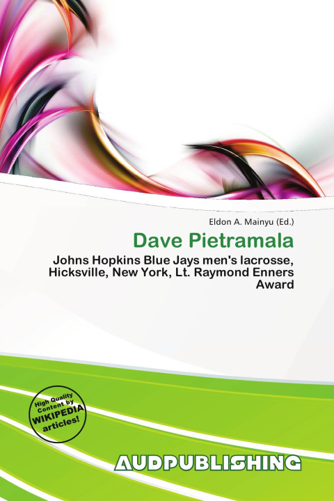 Książka Dave Pietramala 