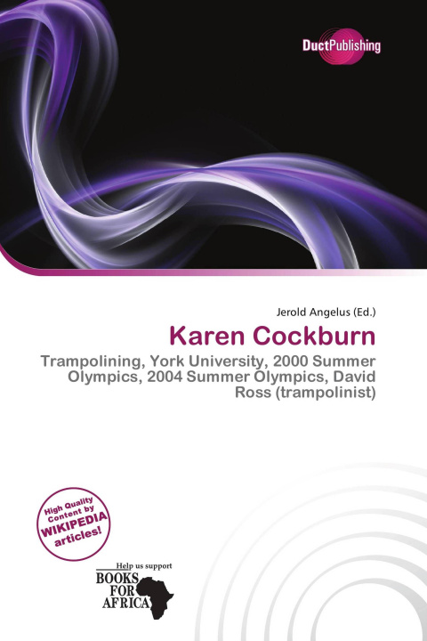 Buch Karen Cockburn 
