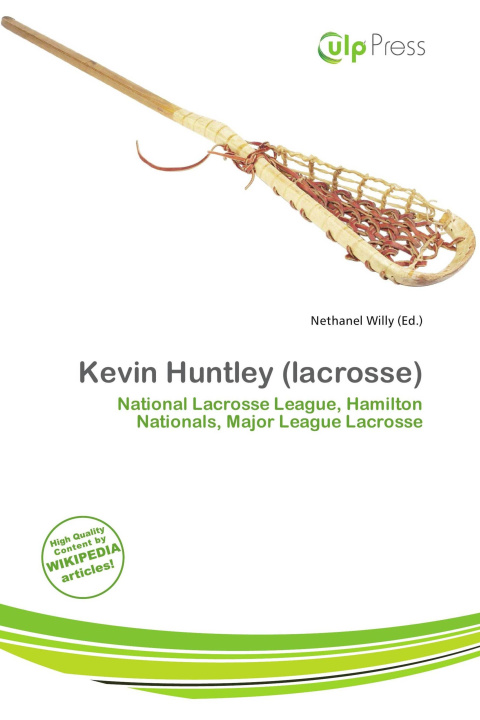 Buch Kevin Huntley (lacrosse) 