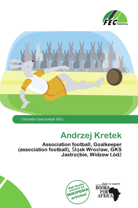 Kniha Andrzej Kretek 
