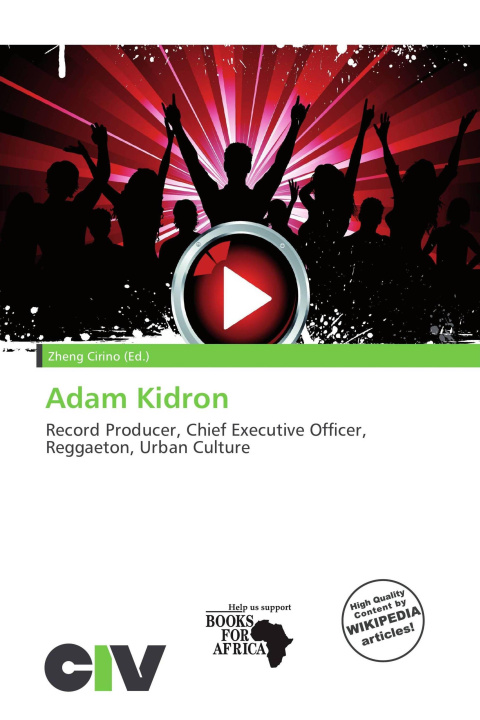 Buch Adam Kidron 