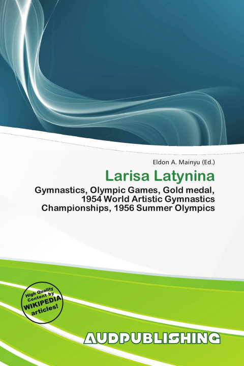 Carte Larisa Latynina 