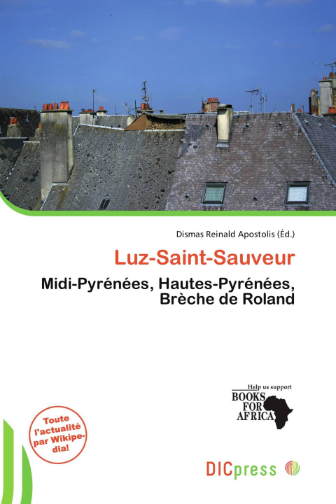 Книга Luz-Saint-Sauveur 