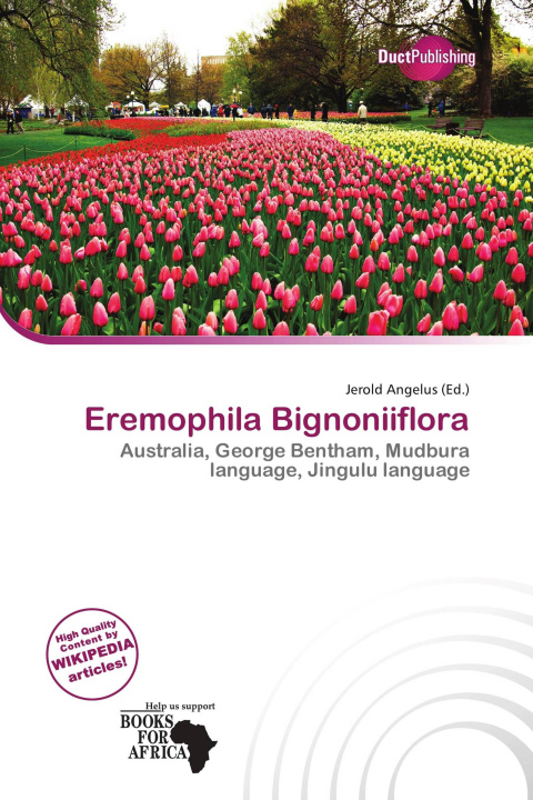 Buch Eremophila Bignoniiflora 