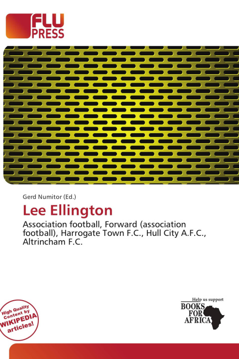 Książka Lee Ellington 