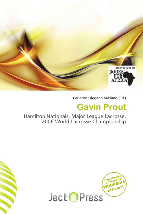 Buch Gavin Prout 
