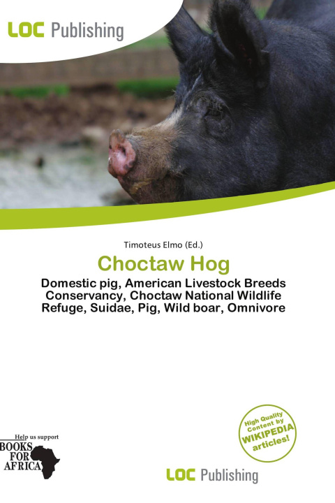 Książka Choctaw Hog 