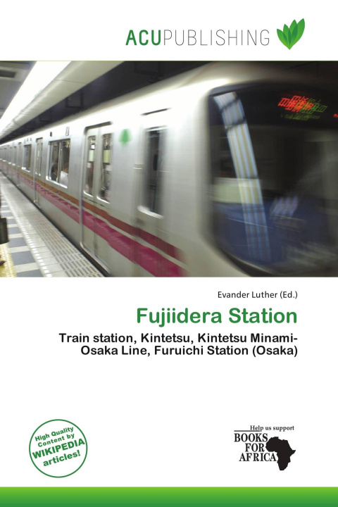 Kniha Fujiidera Station 