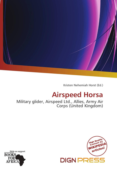 Książka Airspeed Horsa 