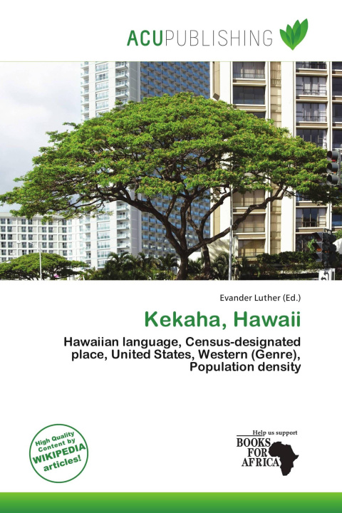 Книга Kekaha, Hawaii 