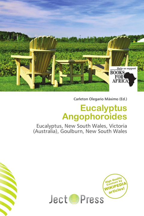 Książka Eucalyptus Angophoroides 