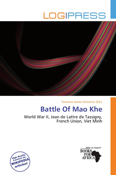 Libro Battle Of Mao Khe 