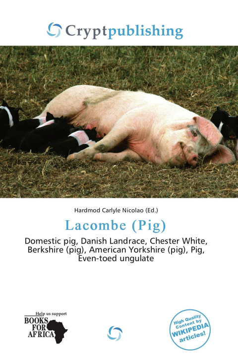 Książka Lacombe (Pig) 