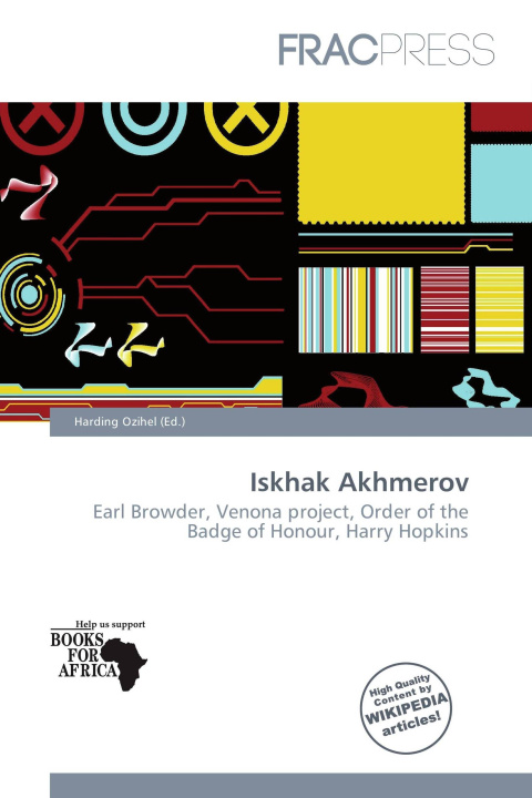 Carte Iskhak Akhmerov 