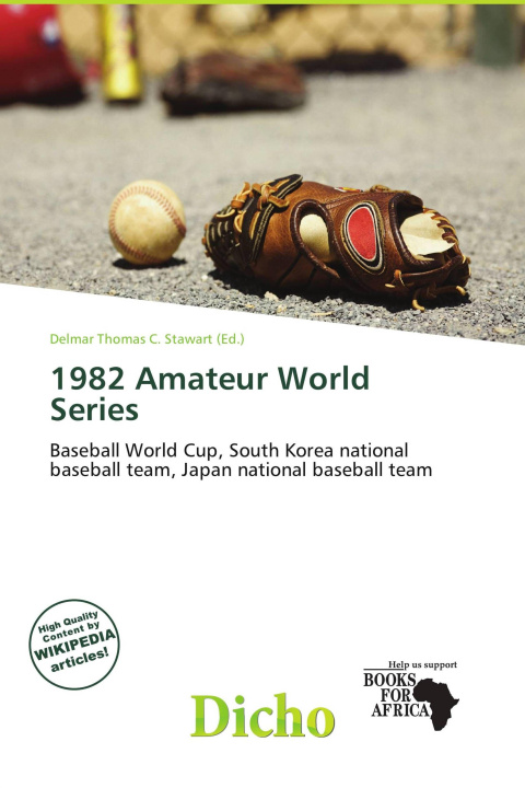 Livro 1982 Amateur World Series 